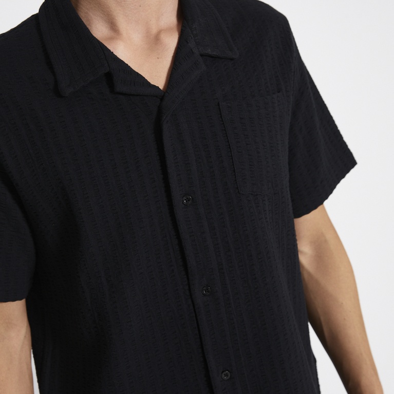 Short sleeve shirt "Sammie" Black